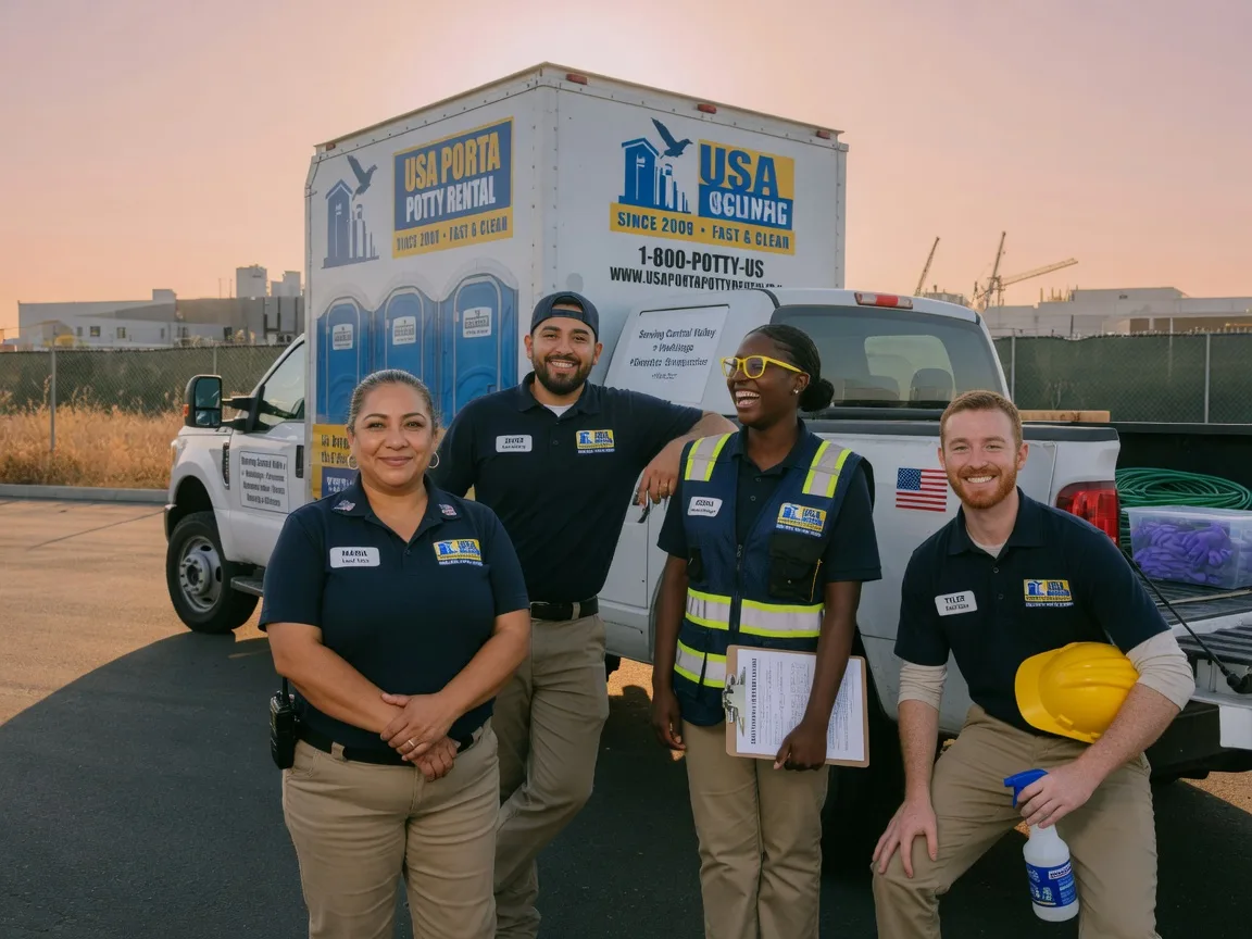 Porta Potty Rental company in Strasburg, ND