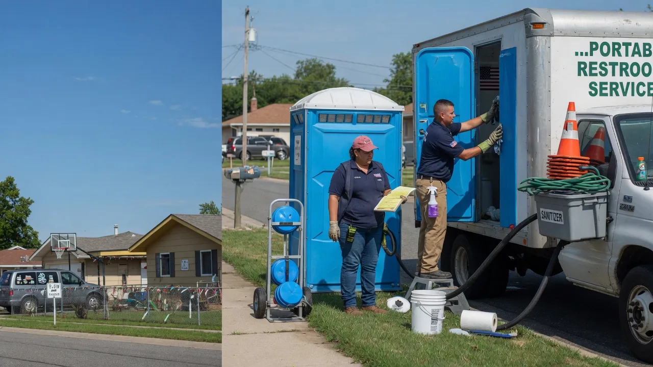 Porta Potty Rental in Strasburg, ND near me